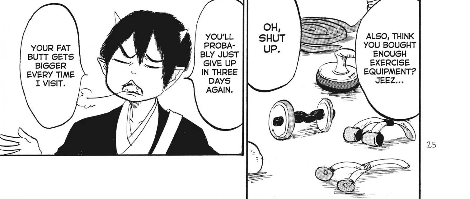 Read Hoozuki No Reitetsu chapter 67 image 13 on Lezhin