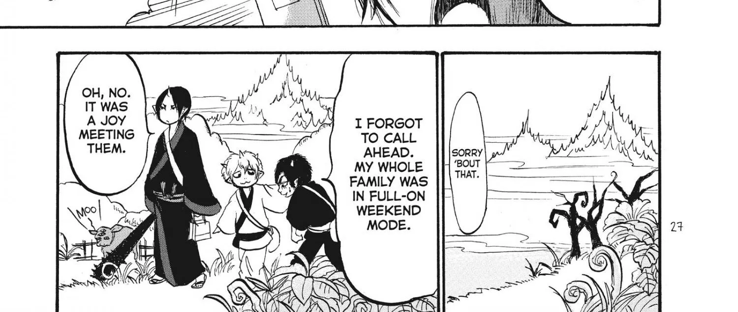 Read Hoozuki No Reitetsu chapter 67 image 17 on Lezhin
