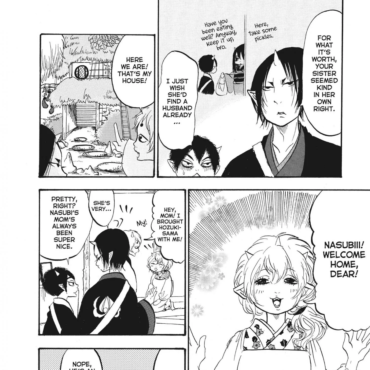 Read Hoozuki No Reitetsu chapter 67 image 18 on Lezhin