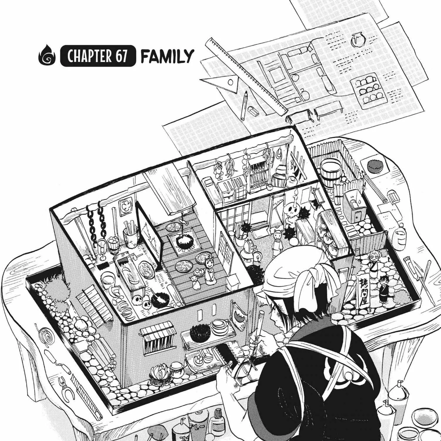 Read Hoozuki No Reitetsu chapter 67 image 2 on Lezhin