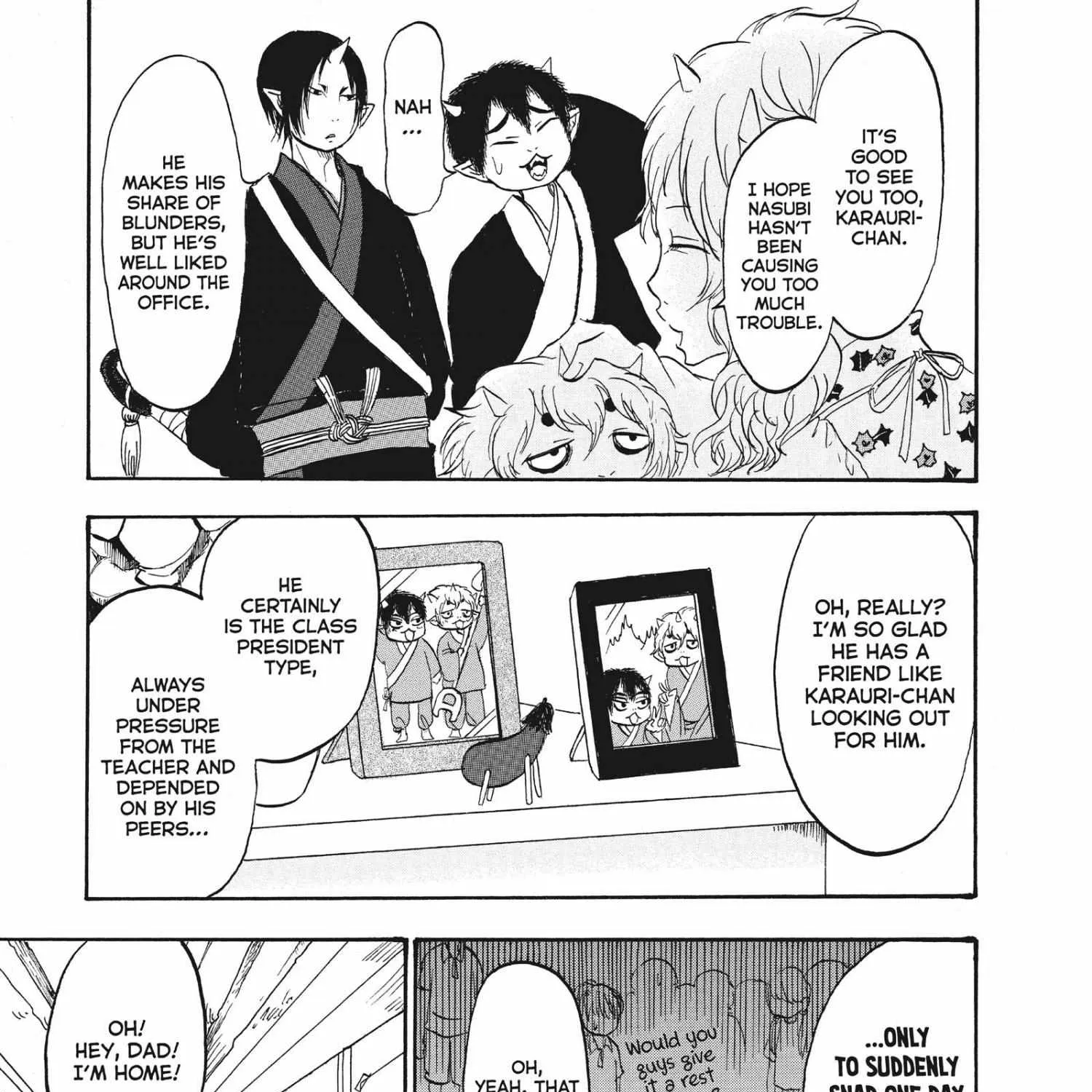 Read Hoozuki No Reitetsu chapter 67 image 20 on Lezhin