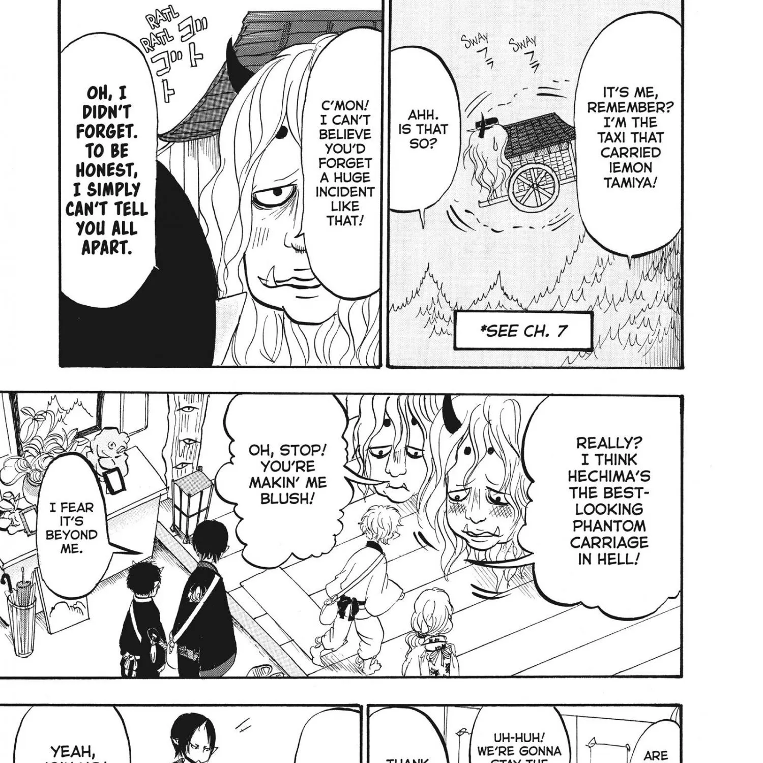 Read Hoozuki No Reitetsu chapter 67 image 24 on Lezhin
