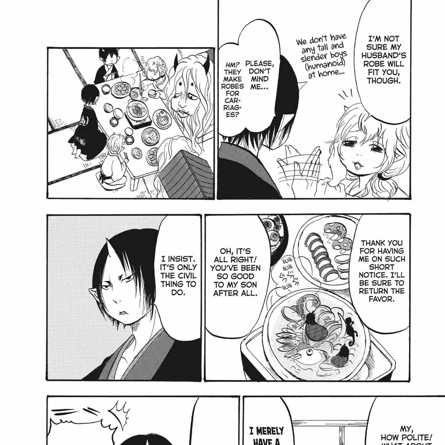 Read Hoozuki No Reitetsu chapter 67 image 26 on Lezhin
