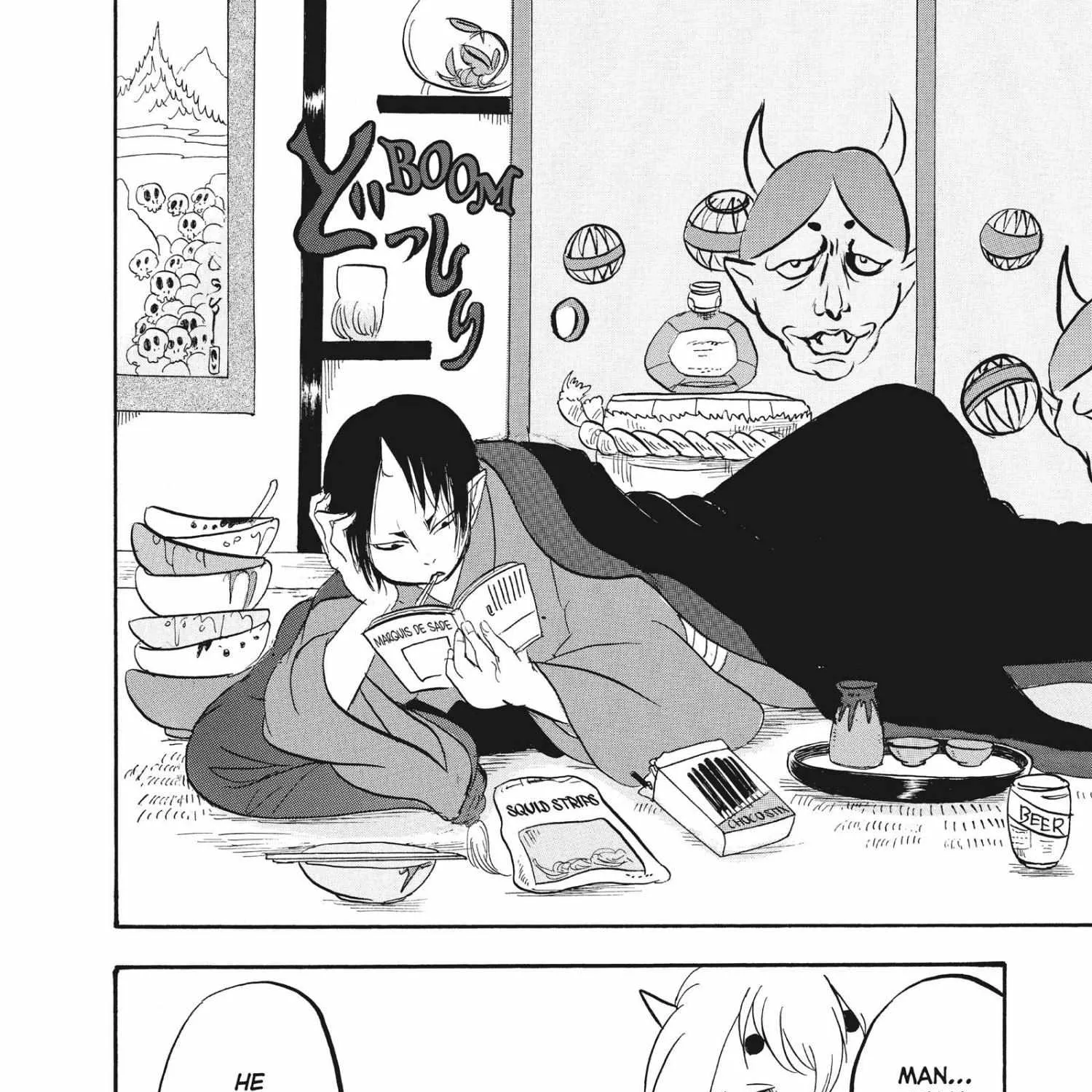 Read Hoozuki No Reitetsu chapter 67 image 30 on Lezhin