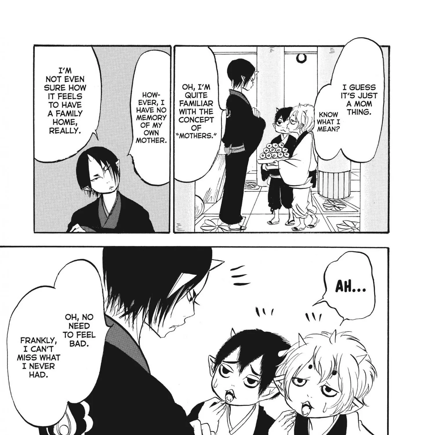Read Hoozuki No Reitetsu chapter 67 image 4 on Lezhin