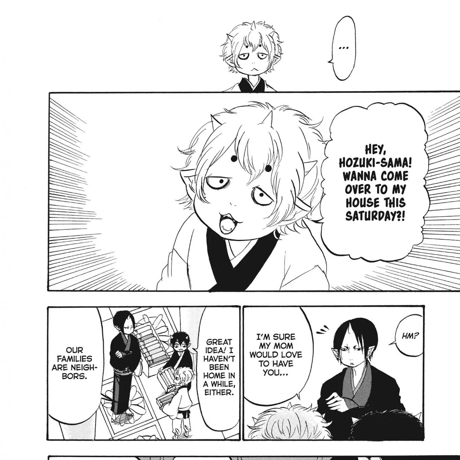 Read Hoozuki No Reitetsu chapter 67 image 6 on Lezhin