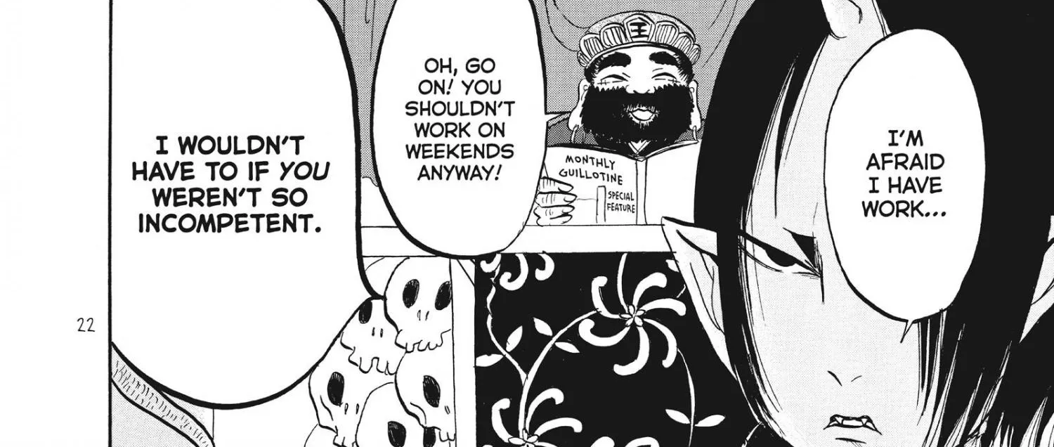 Read Hoozuki No Reitetsu chapter 67 image 7 on Lezhin