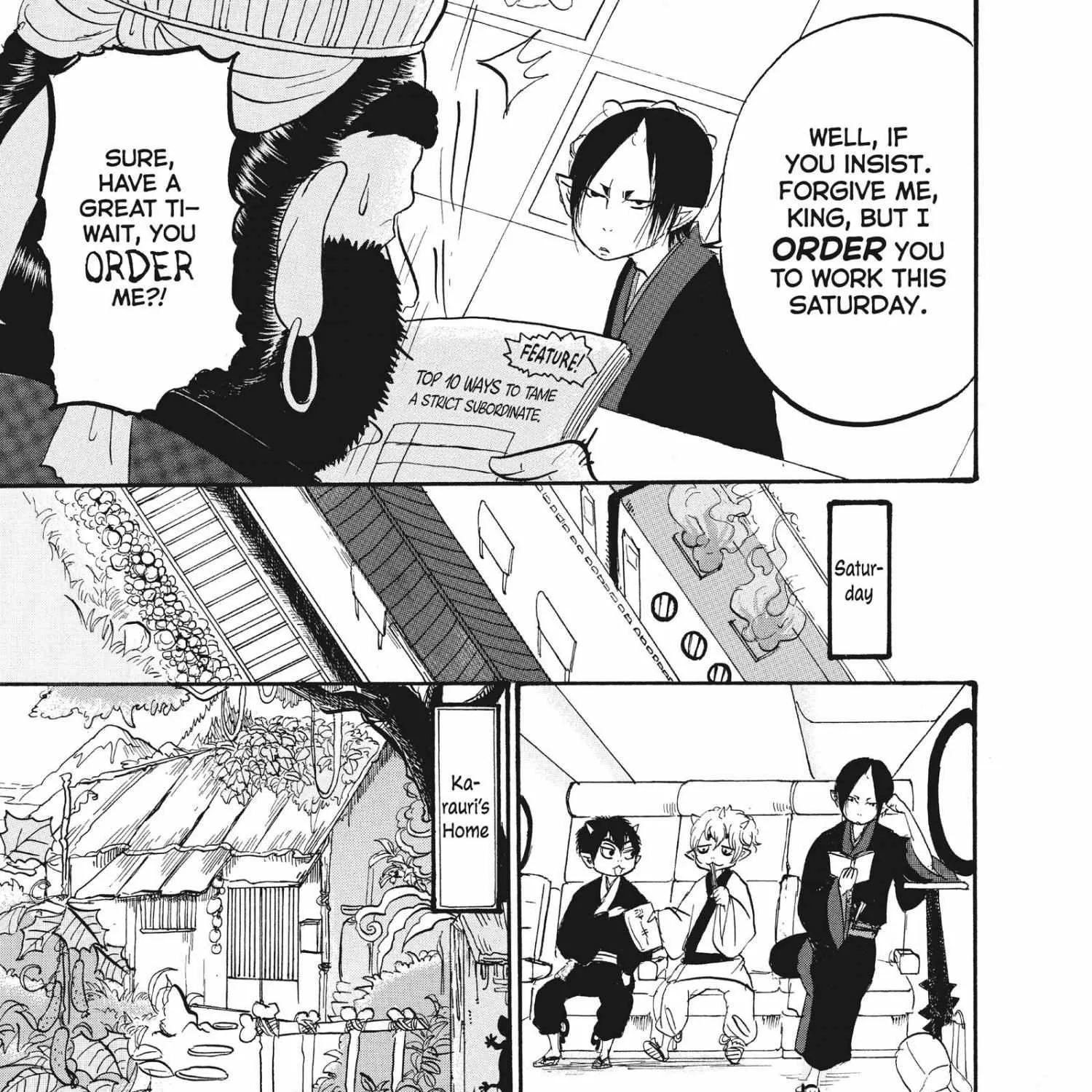 Read Hoozuki No Reitetsu chapter 67 image 8 on Lezhin