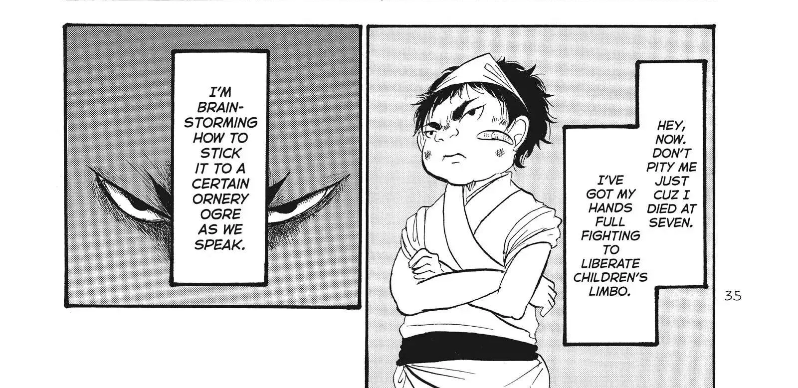 Read Hoozuki No Reitetsu chapter 68 image 1 on Lezhin
