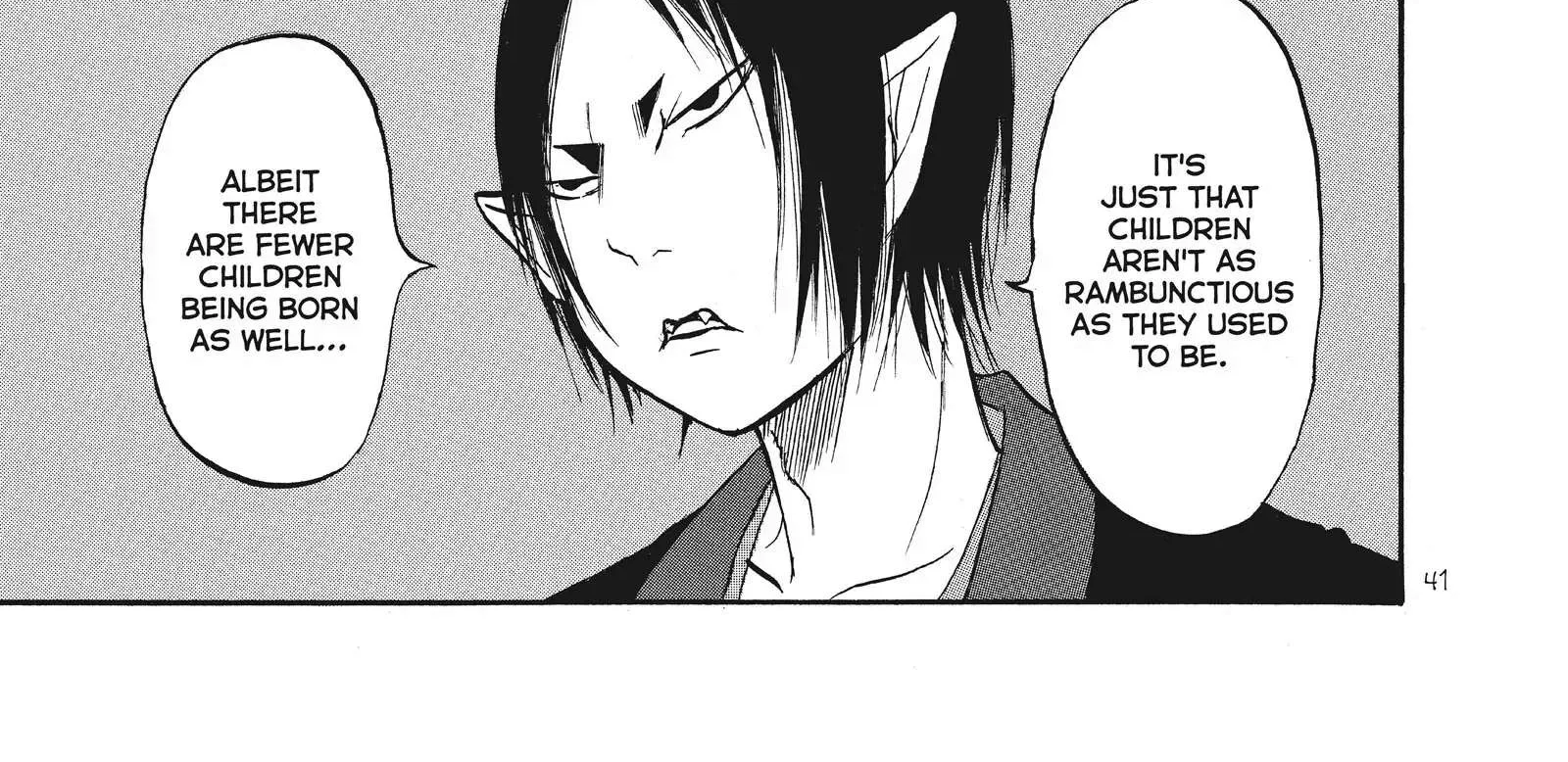 Read Hoozuki No Reitetsu chapter 68 image 13 on Lezhin