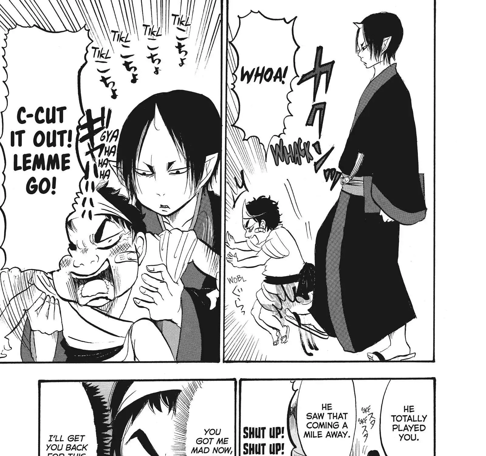 Read Hoozuki No Reitetsu chapter 68 image 16 on Lezhin
