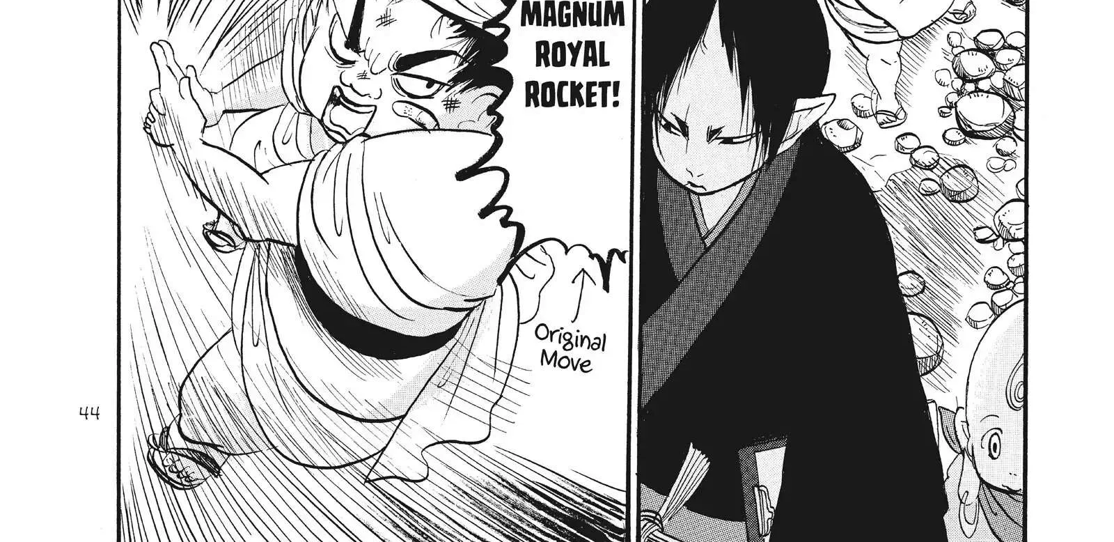 Read Hoozuki No Reitetsu chapter 68 image 19 on Lezhin