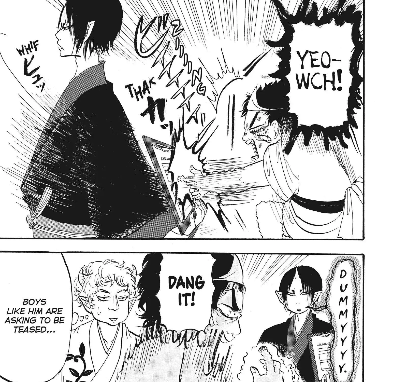 Read Hoozuki No Reitetsu chapter 68 image 20 on Lezhin