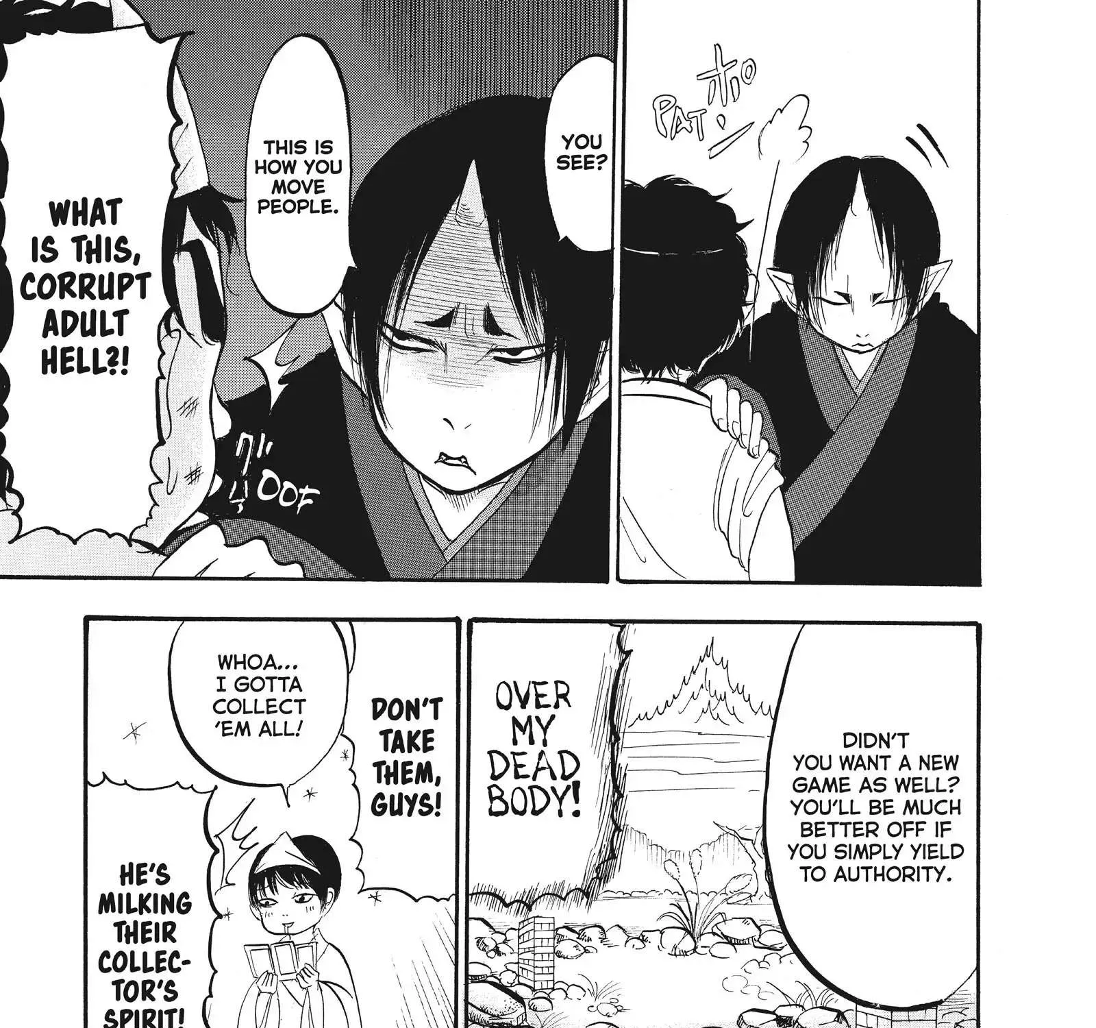 Read Hoozuki No Reitetsu chapter 68 image 24 on Lezhin
