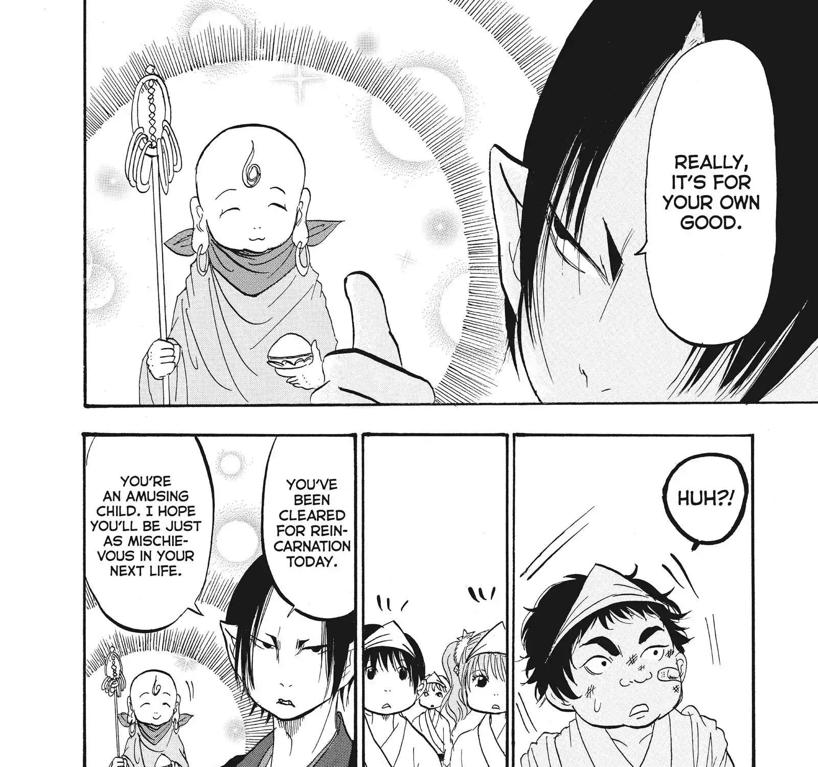 Read Hoozuki No Reitetsu chapter 68 image 26 on Lezhin
