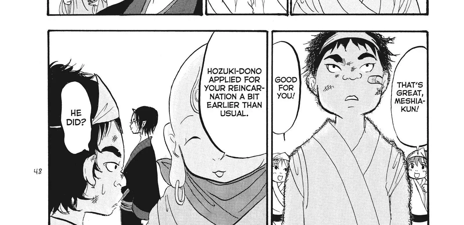 Read Hoozuki No Reitetsu chapter 68 image 27 on Lezhin