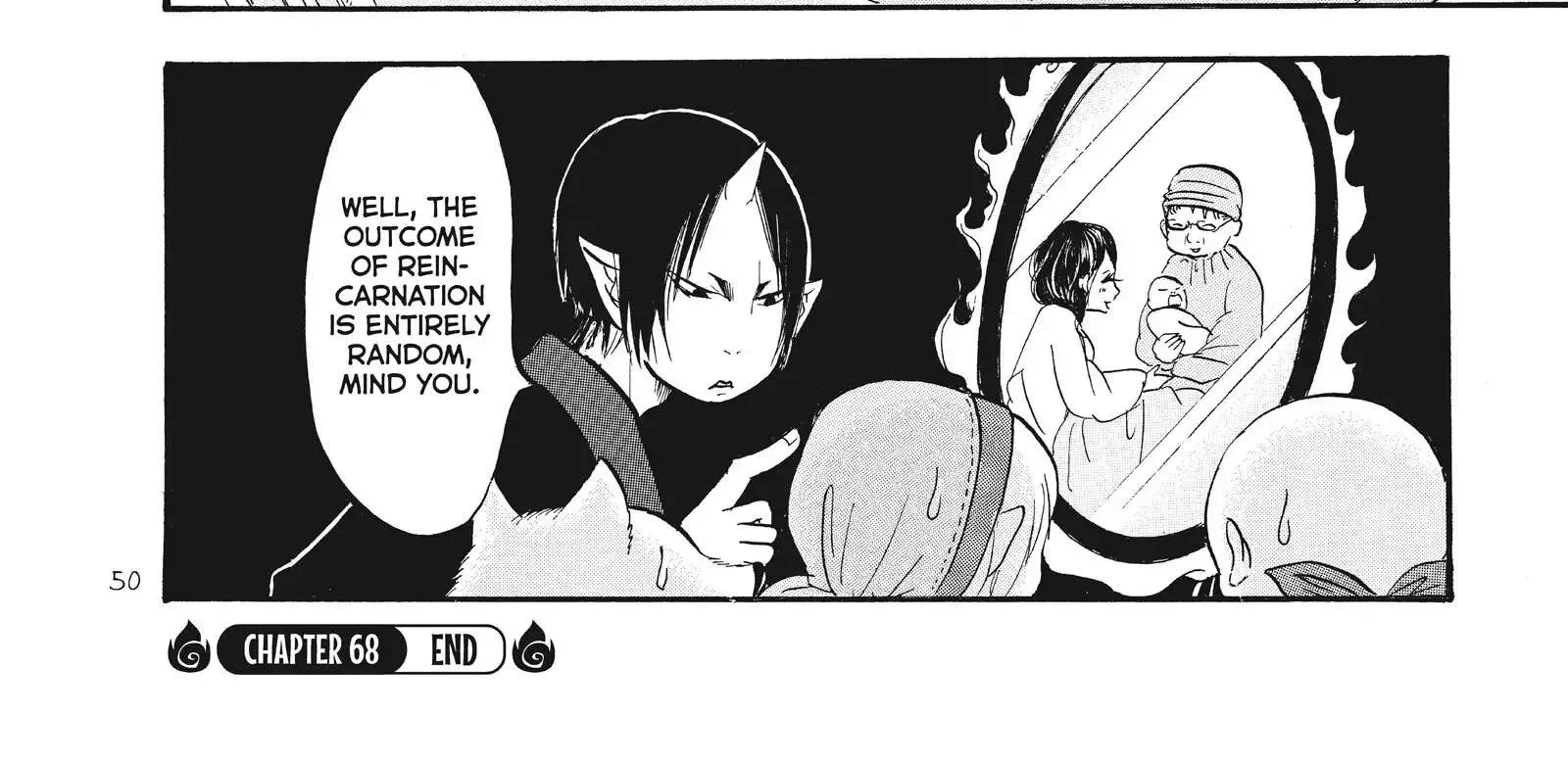 Read Hoozuki No Reitetsu chapter 68 image 31 on Lezhin