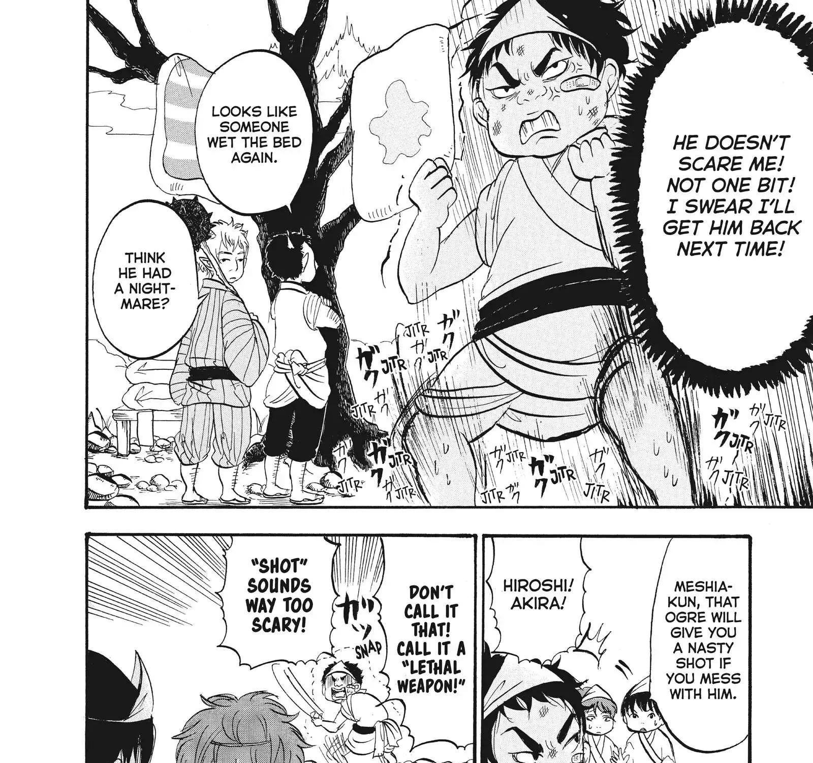 Read Hoozuki No Reitetsu chapter 68 image 6 on Lezhin