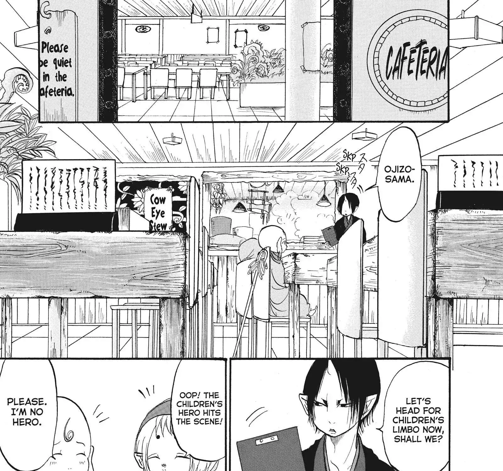 Read Hoozuki No Reitetsu chapter 68 image 8 on Lezhin