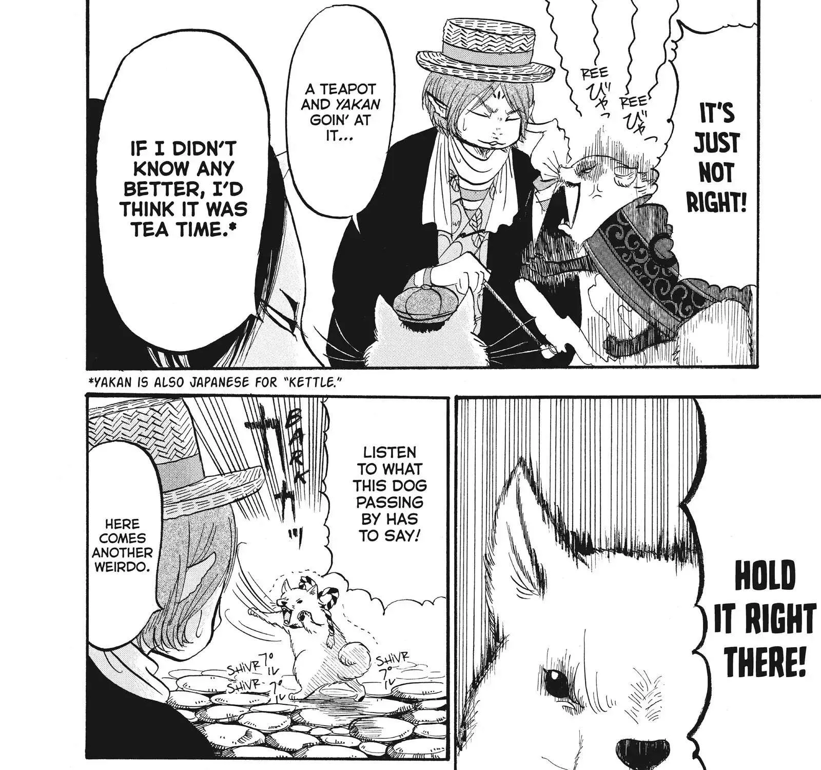 Read Hoozuki No Reitetsu chapter 74 image 22 on Lezhin
