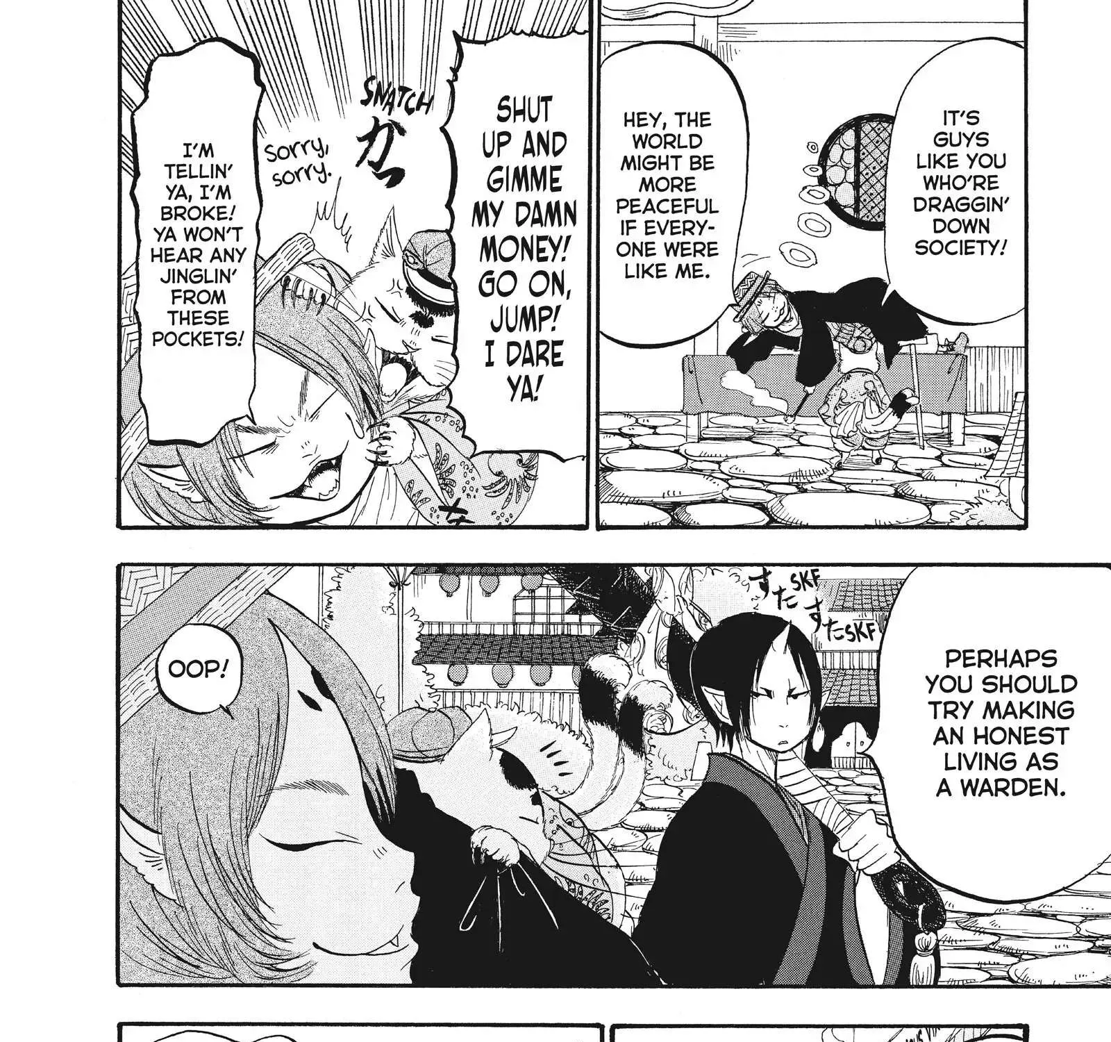 Read Hoozuki No Reitetsu chapter 74 image 6 on Lezhin