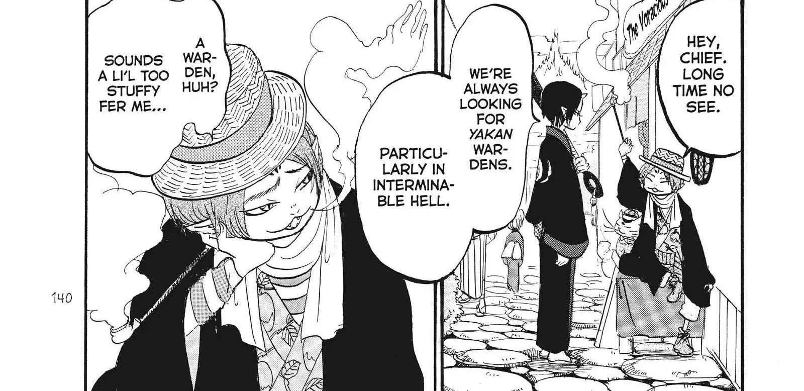 Read Hoozuki No Reitetsu chapter 74 image 7 on Lezhin