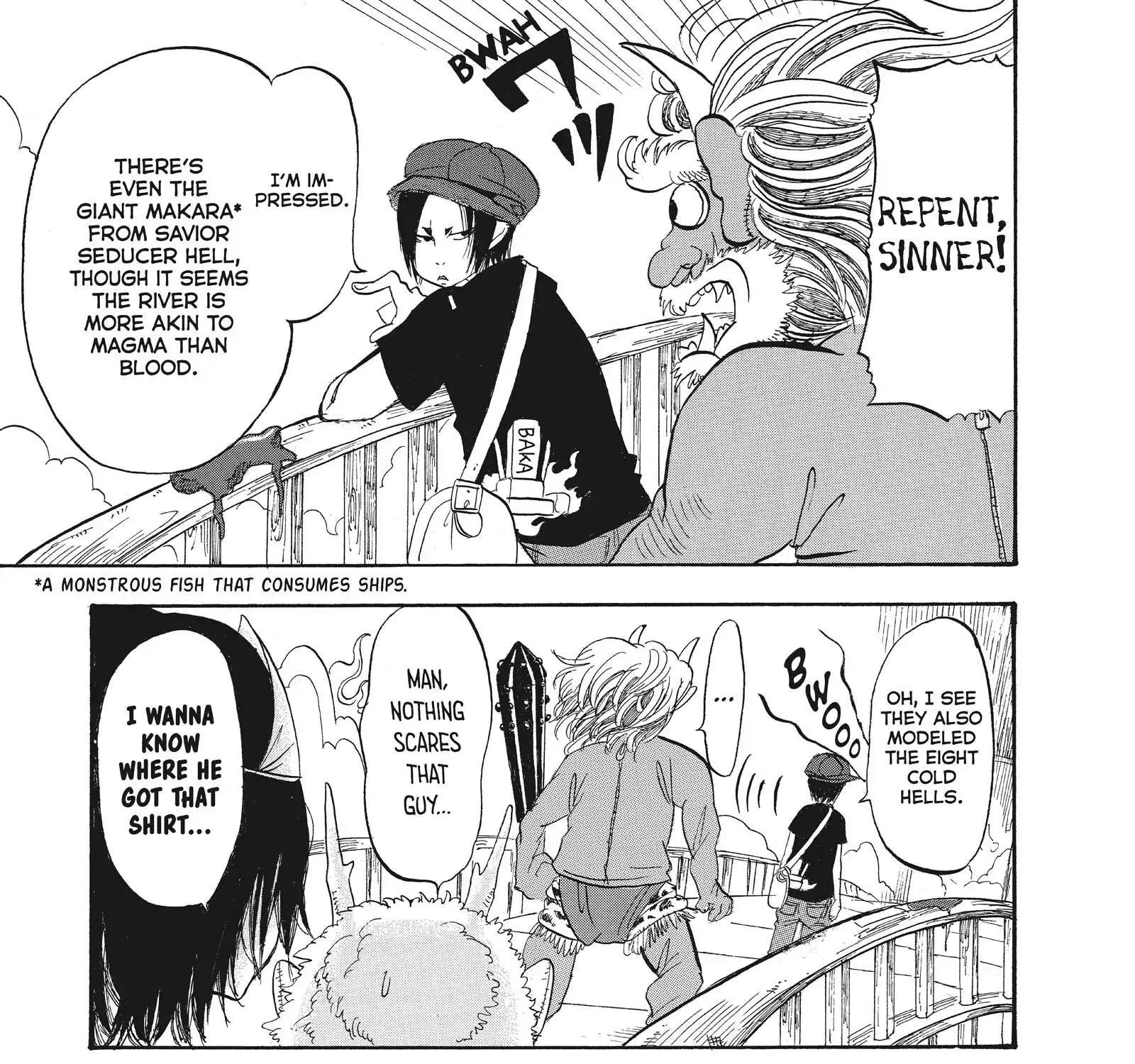 Read Hoozuki No Reitetsu chapter 75 image 14 on Lezhin