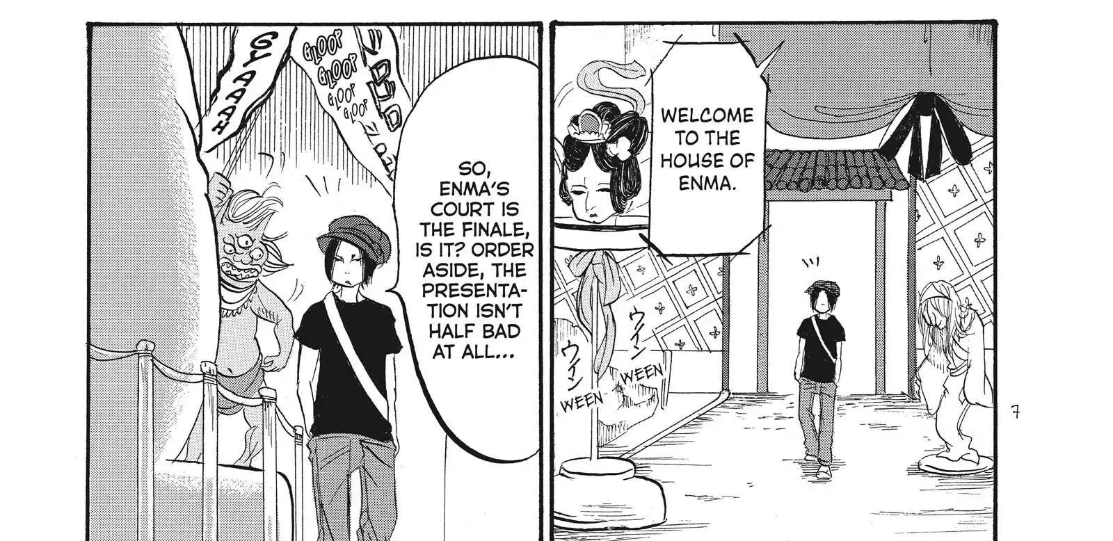 Read Hoozuki No Reitetsu chapter 75 image 15 on Lezhin