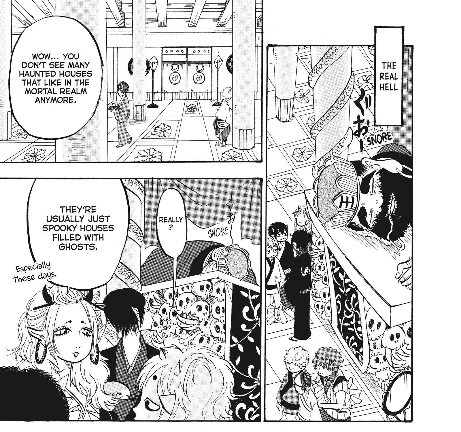 Read Hoozuki No Reitetsu chapter 75 image 18 on Lezhin