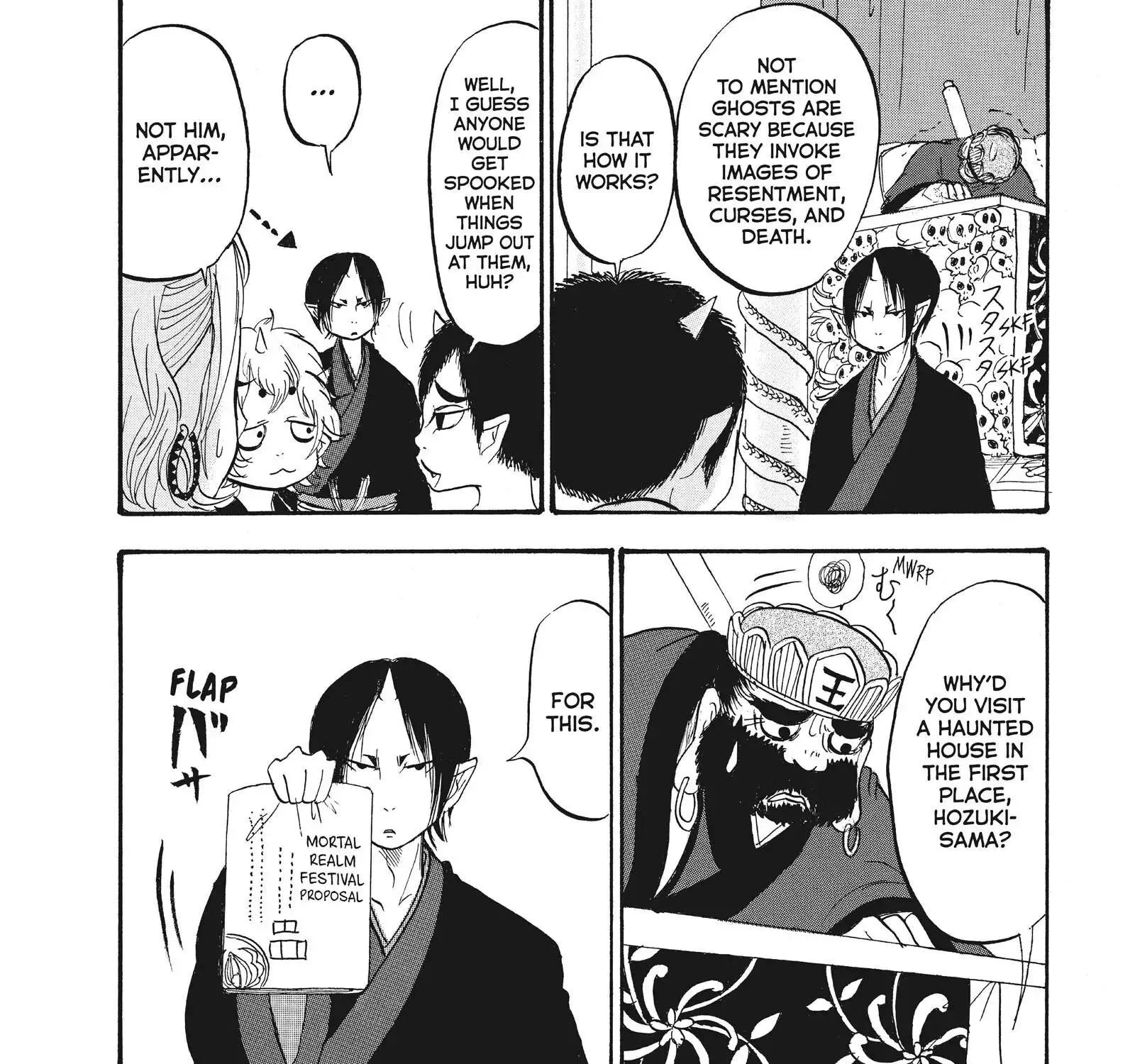 Read Hoozuki No Reitetsu chapter 75 image 20 on Lezhin