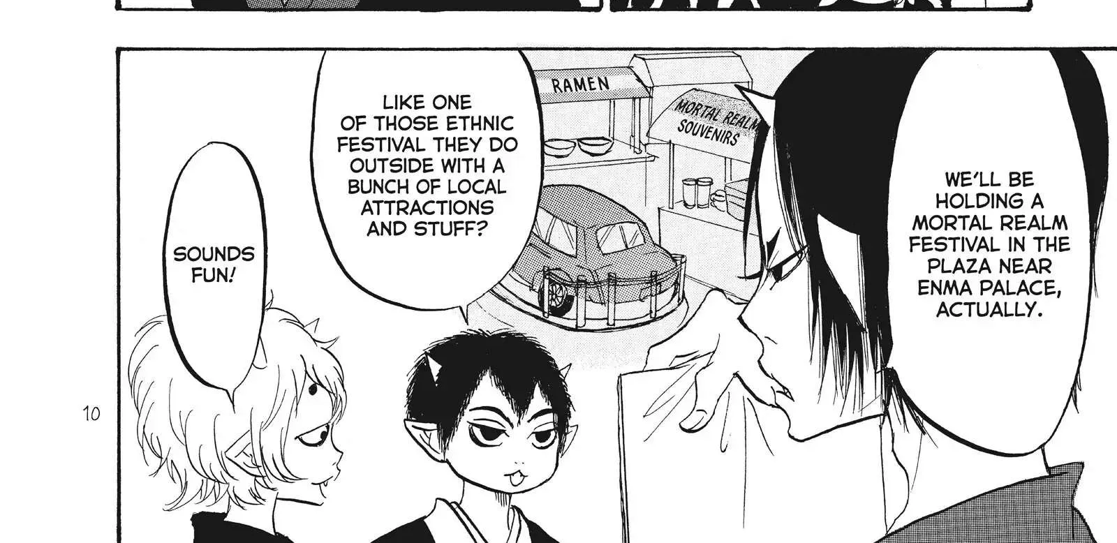 Read Hoozuki No Reitetsu chapter 75 image 21 on Lezhin