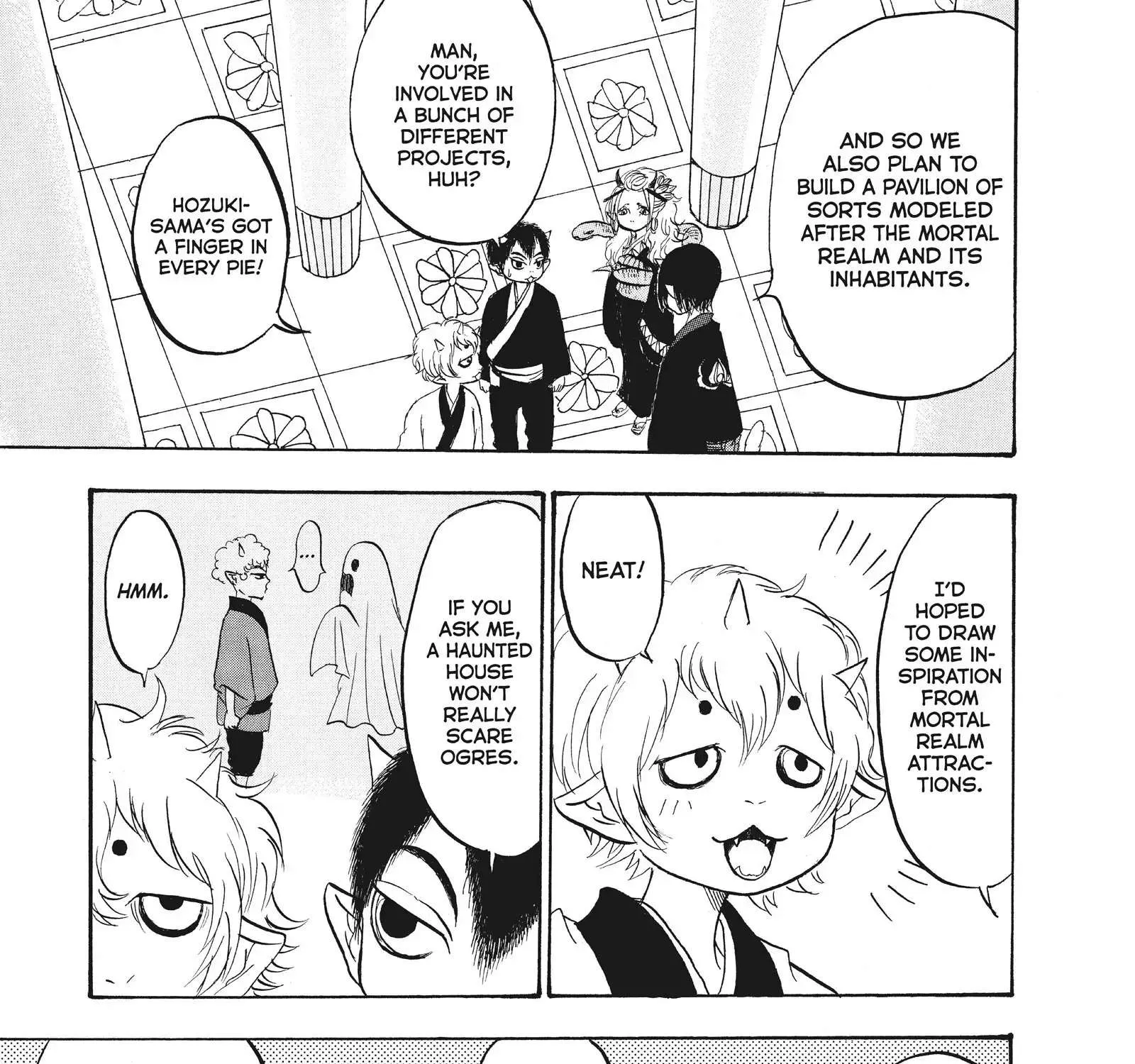 Read Hoozuki No Reitetsu chapter 75 image 22 on Lezhin