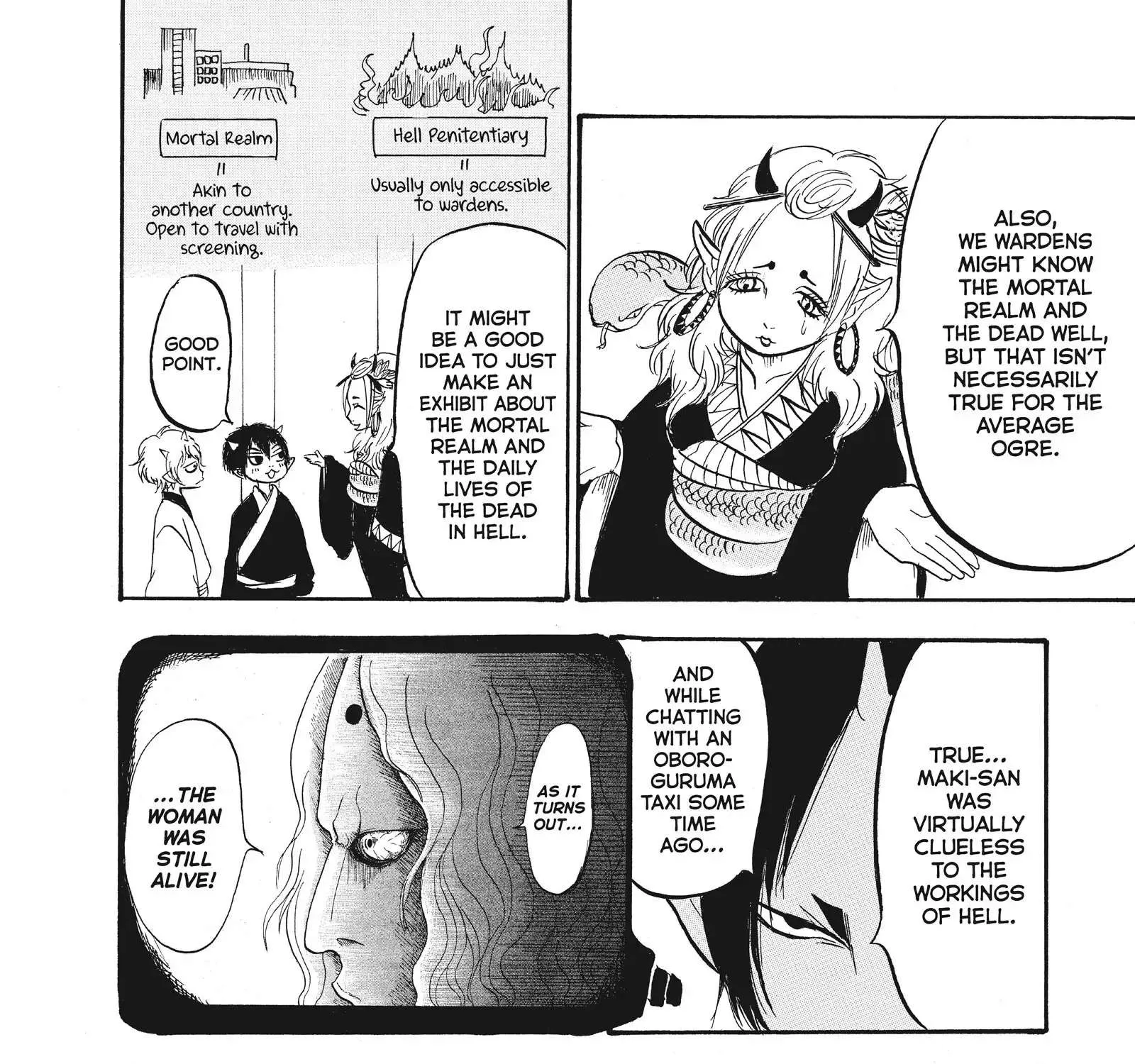 Read Hoozuki No Reitetsu chapter 75 image 28 on Lezhin