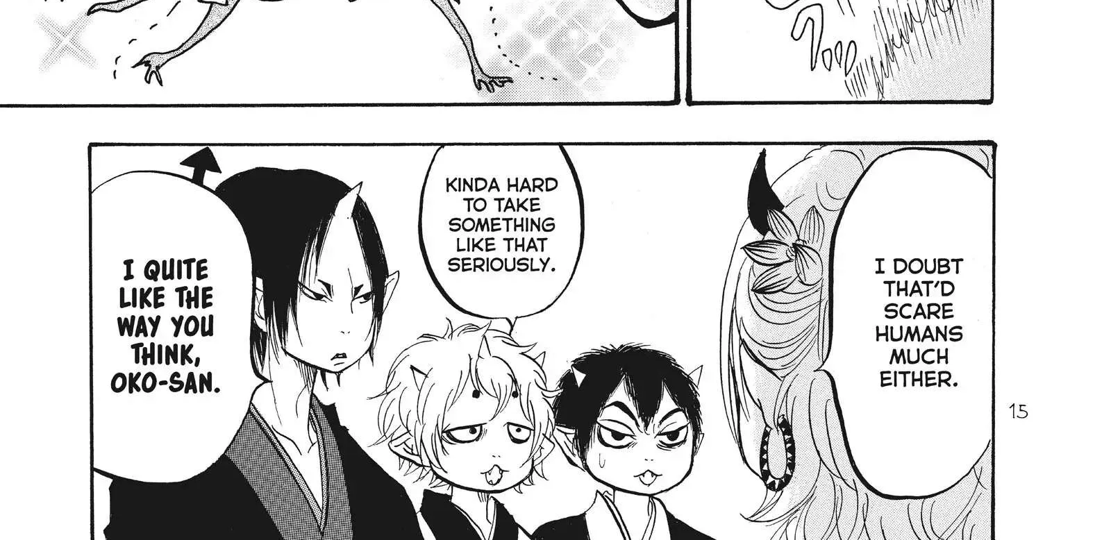 Read Hoozuki No Reitetsu chapter 75 image 31 on Lezhin