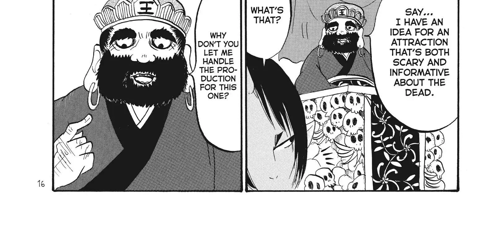 Read Hoozuki No Reitetsu chapter 75 image 33 on Lezhin