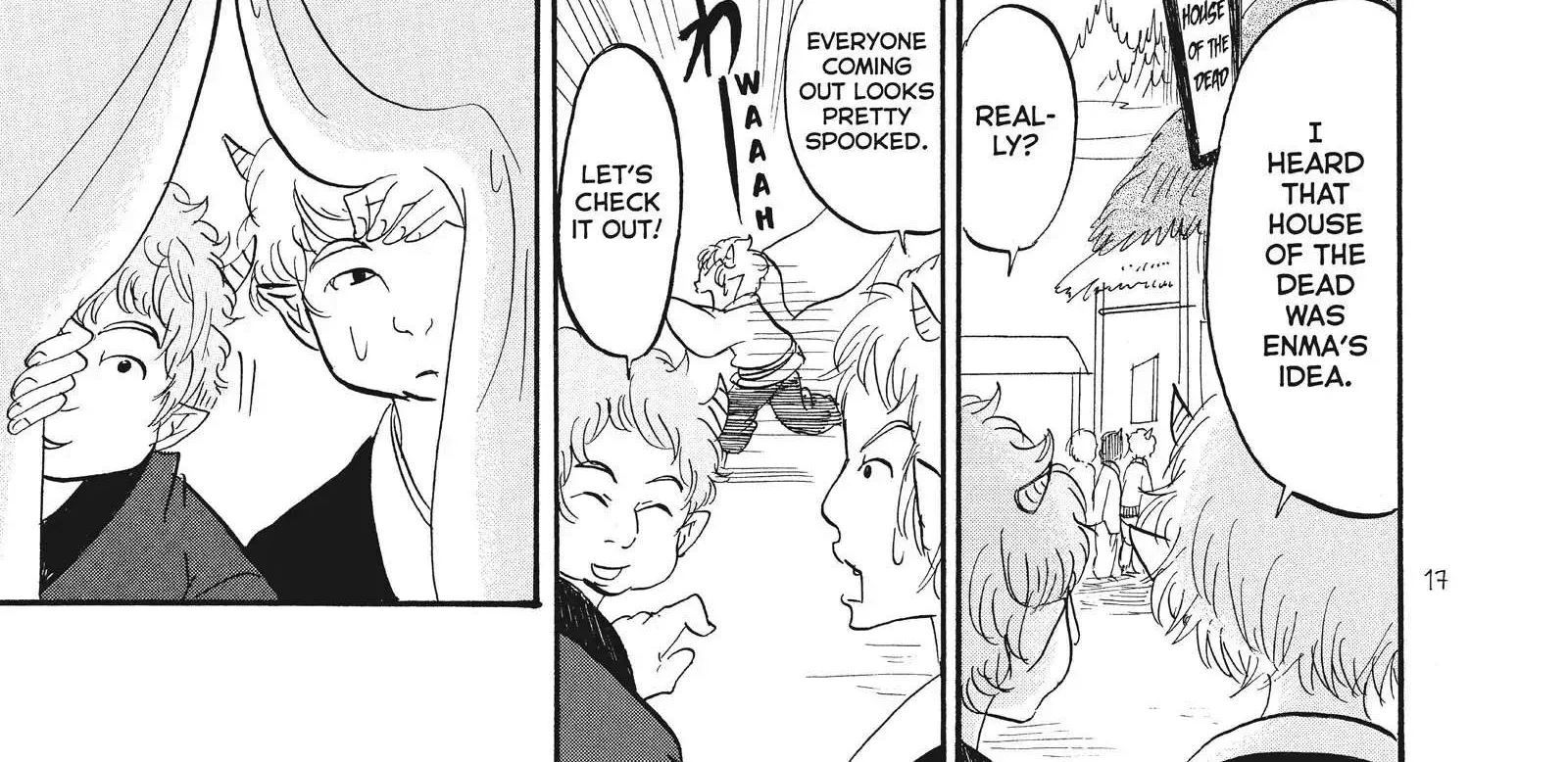 Read Hoozuki No Reitetsu chapter 75 image 35 on Lezhin