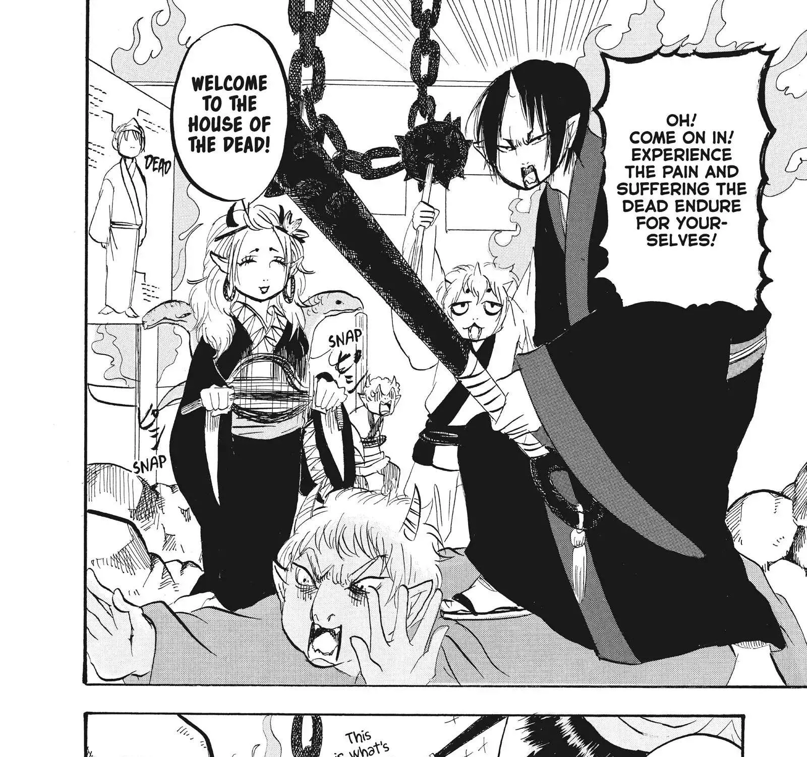 Read Hoozuki No Reitetsu chapter 75 image 36 on Lezhin