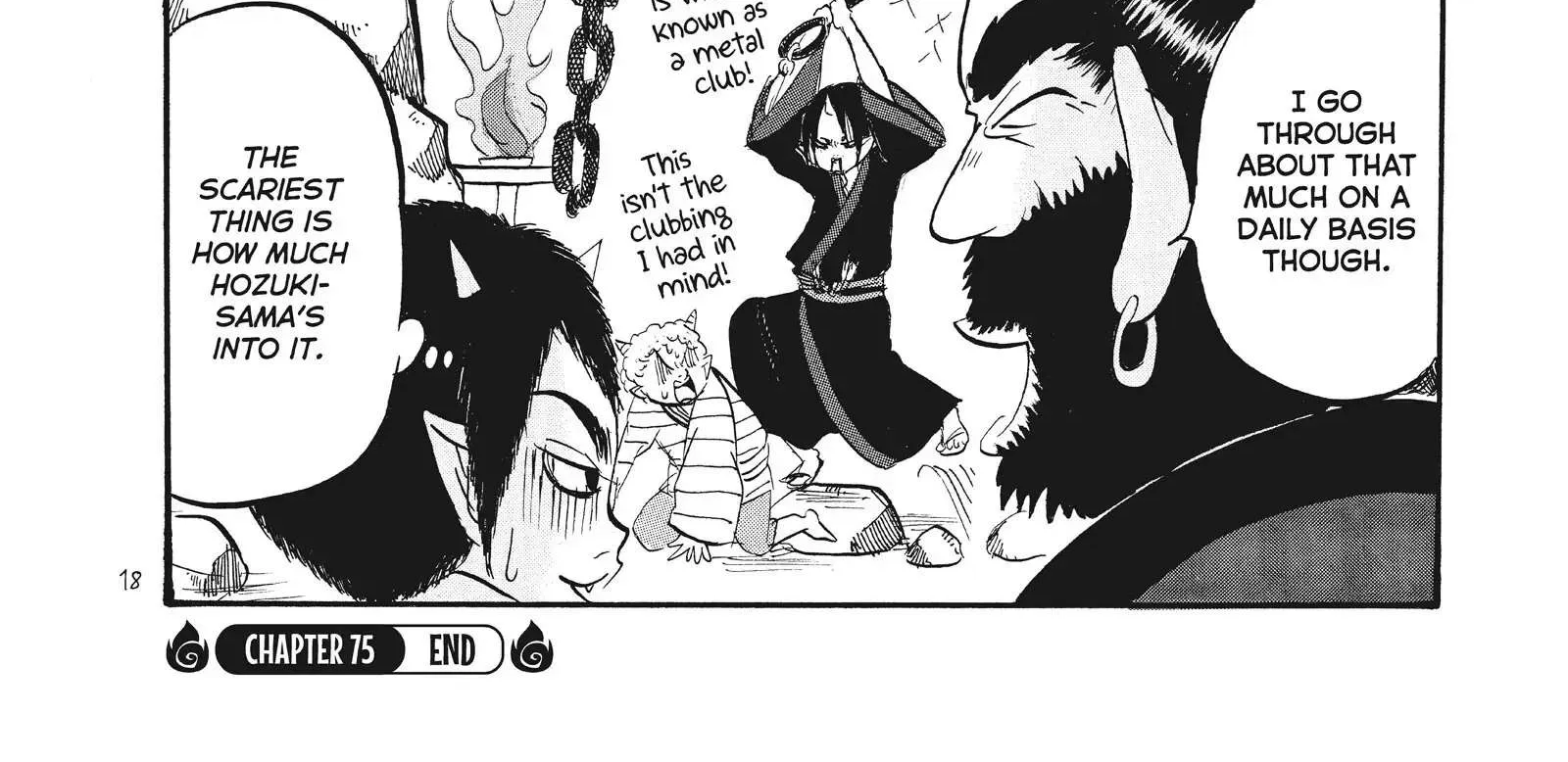 Read Hoozuki No Reitetsu chapter 75 image 37 on Lezhin