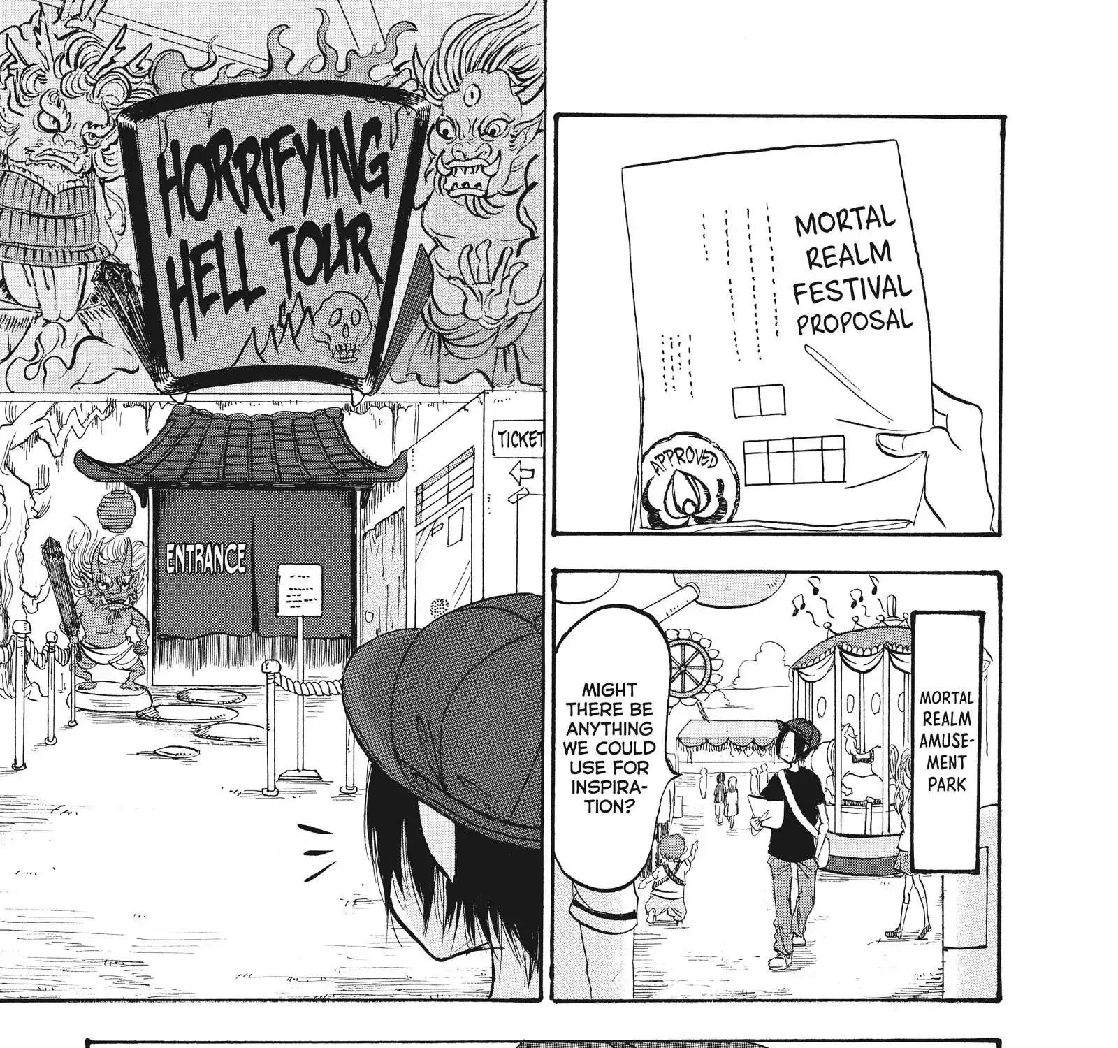 Read Hoozuki No Reitetsu chapter 75 image 6 on Lezhin