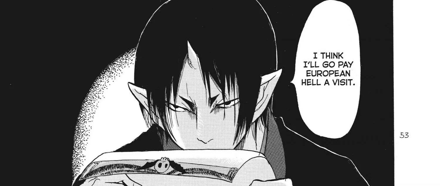 Read Hoozuki No Reitetsu chapter 78 image 1 on Lezhin