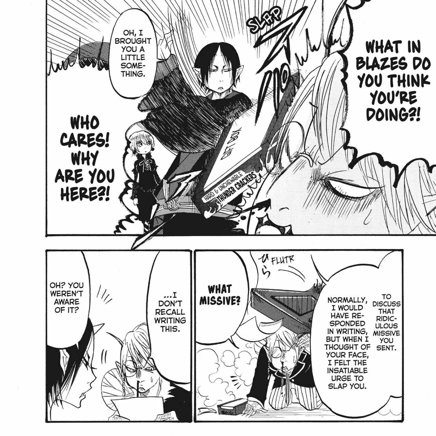 Read Hoozuki No Reitetsu chapter 78 image 10 on Lezhin