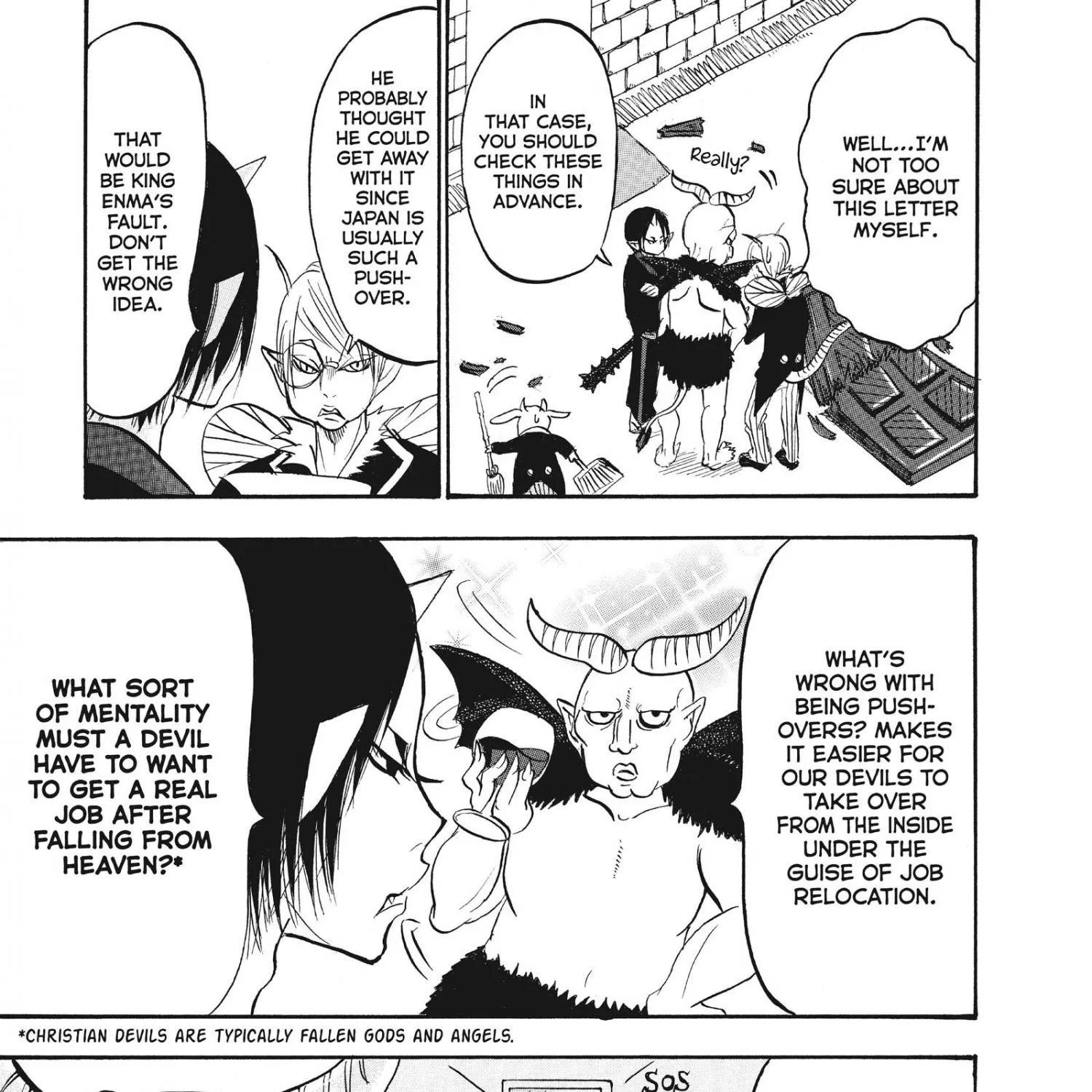 Read Hoozuki No Reitetsu chapter 78 image 12 on Lezhin