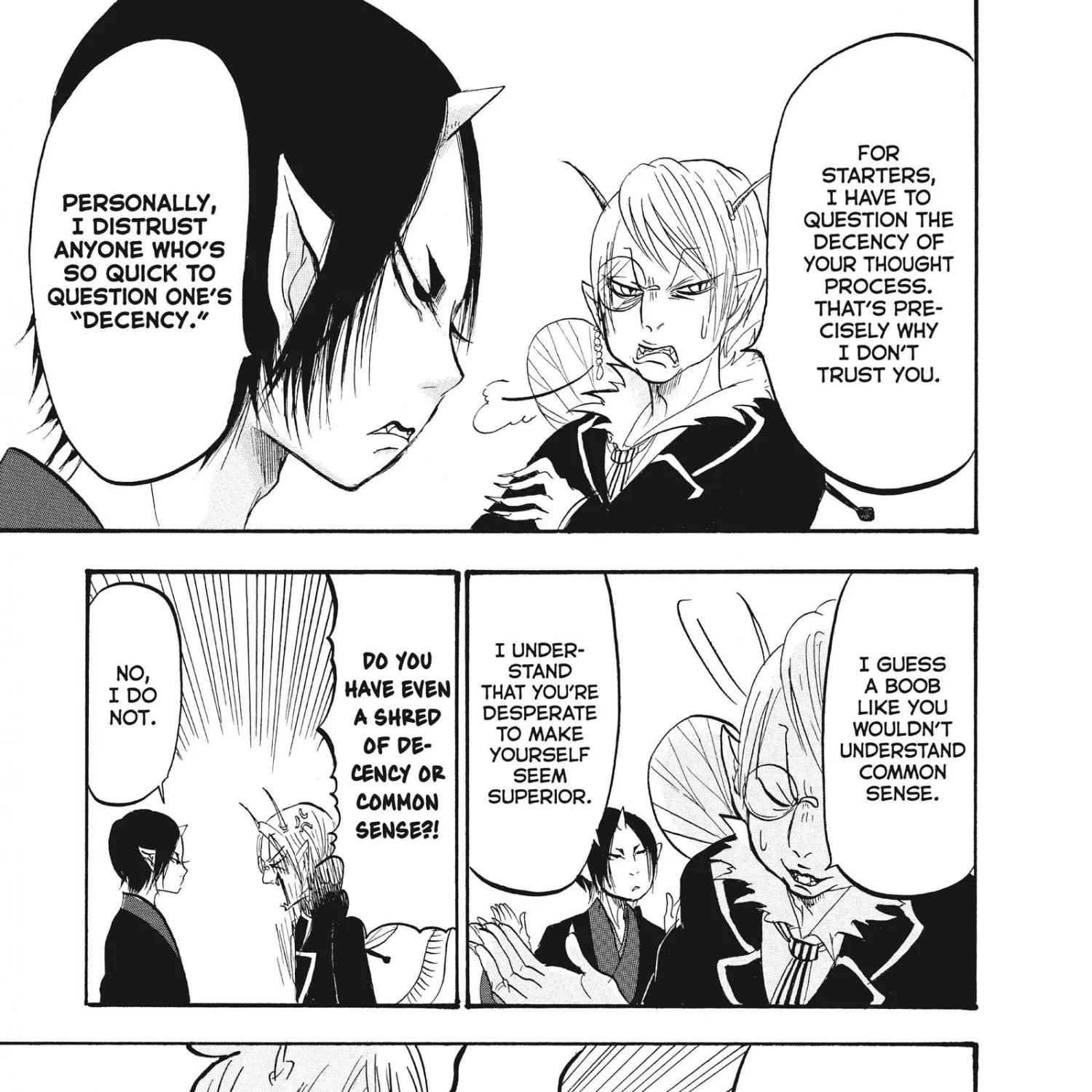 Read Hoozuki No Reitetsu chapter 78 image 16 on Lezhin