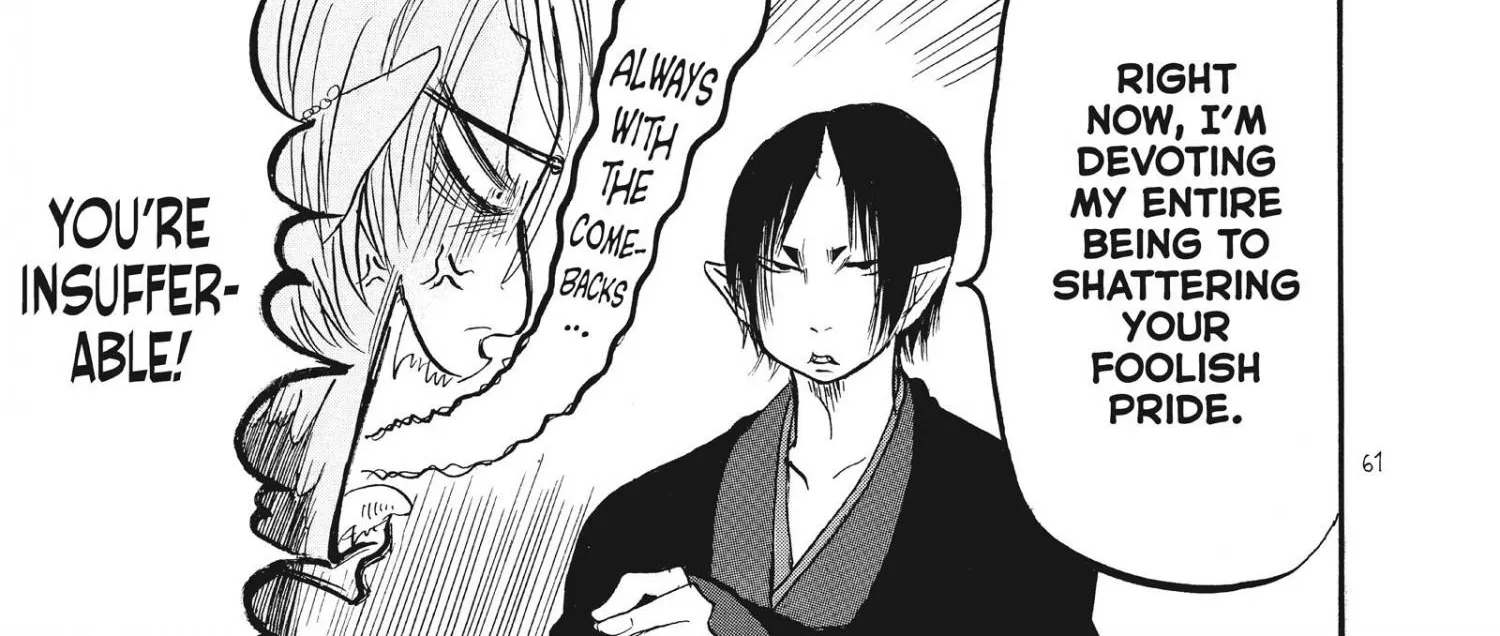 Read Hoozuki No Reitetsu chapter 78 image 17 on Lezhin