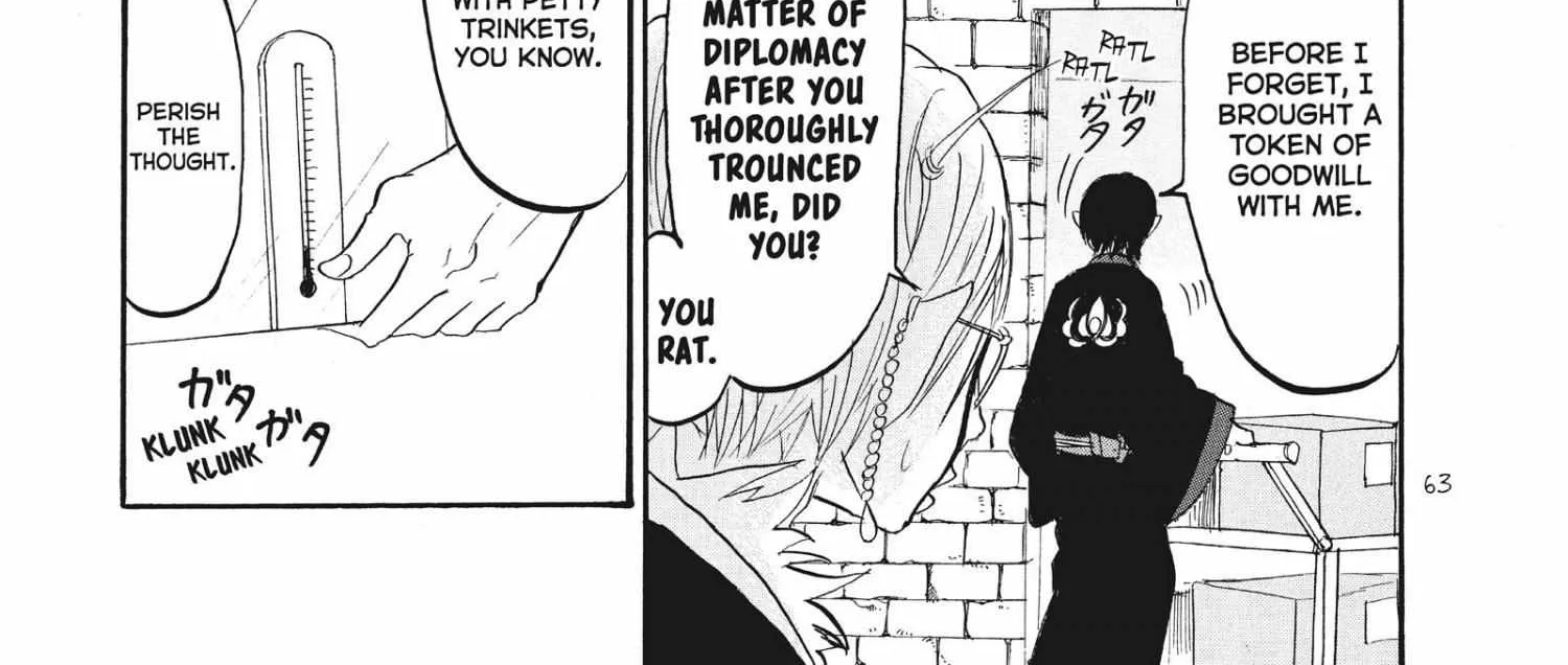 Read Hoozuki No Reitetsu chapter 78 image 21 on Lezhin