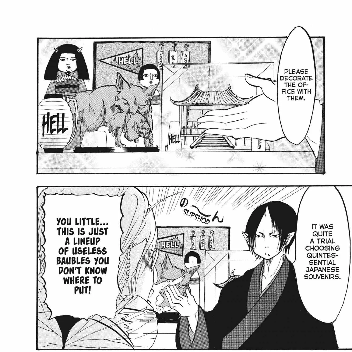 Read Hoozuki No Reitetsu chapter 78 image 22 on Lezhin