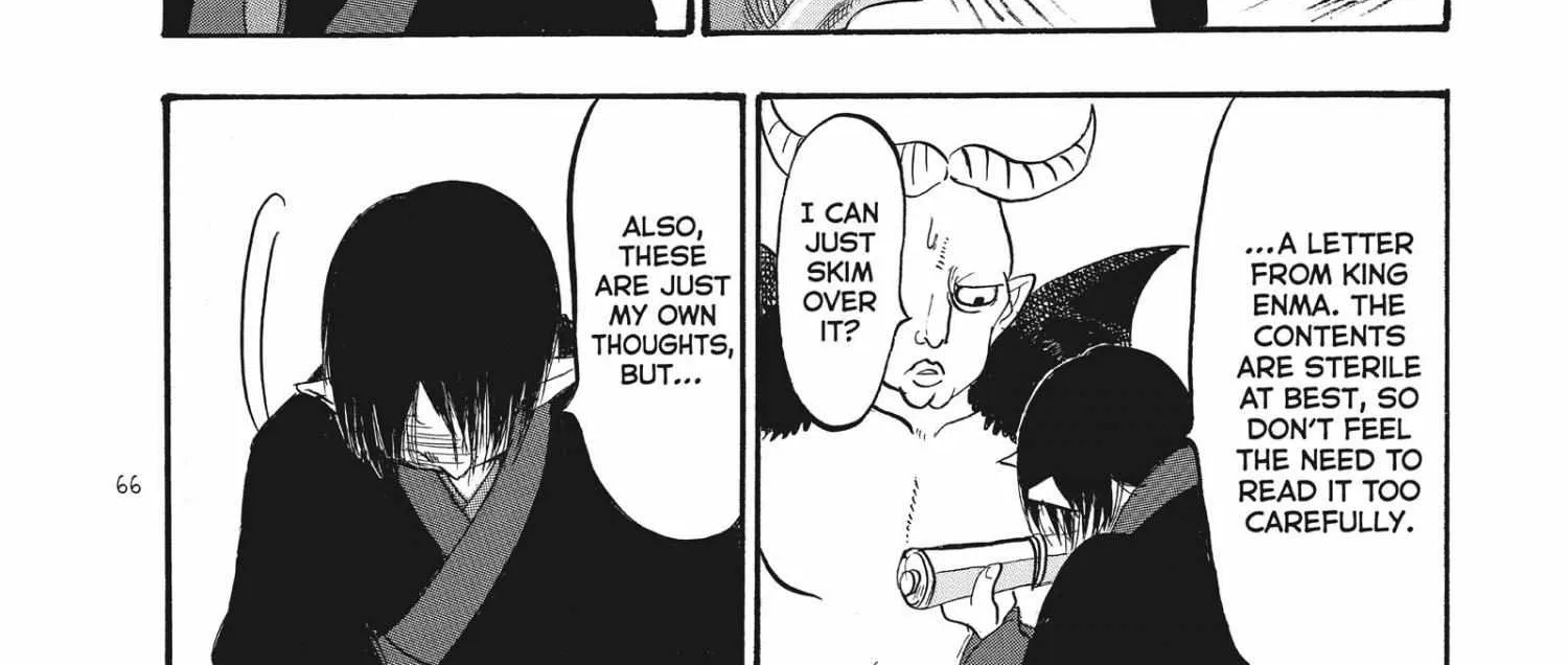 Read Hoozuki No Reitetsu chapter 78 image 27 on Lezhin