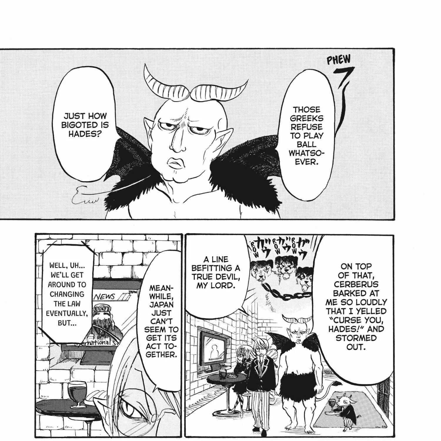 Read Hoozuki No Reitetsu chapter 78 image 4 on Lezhin