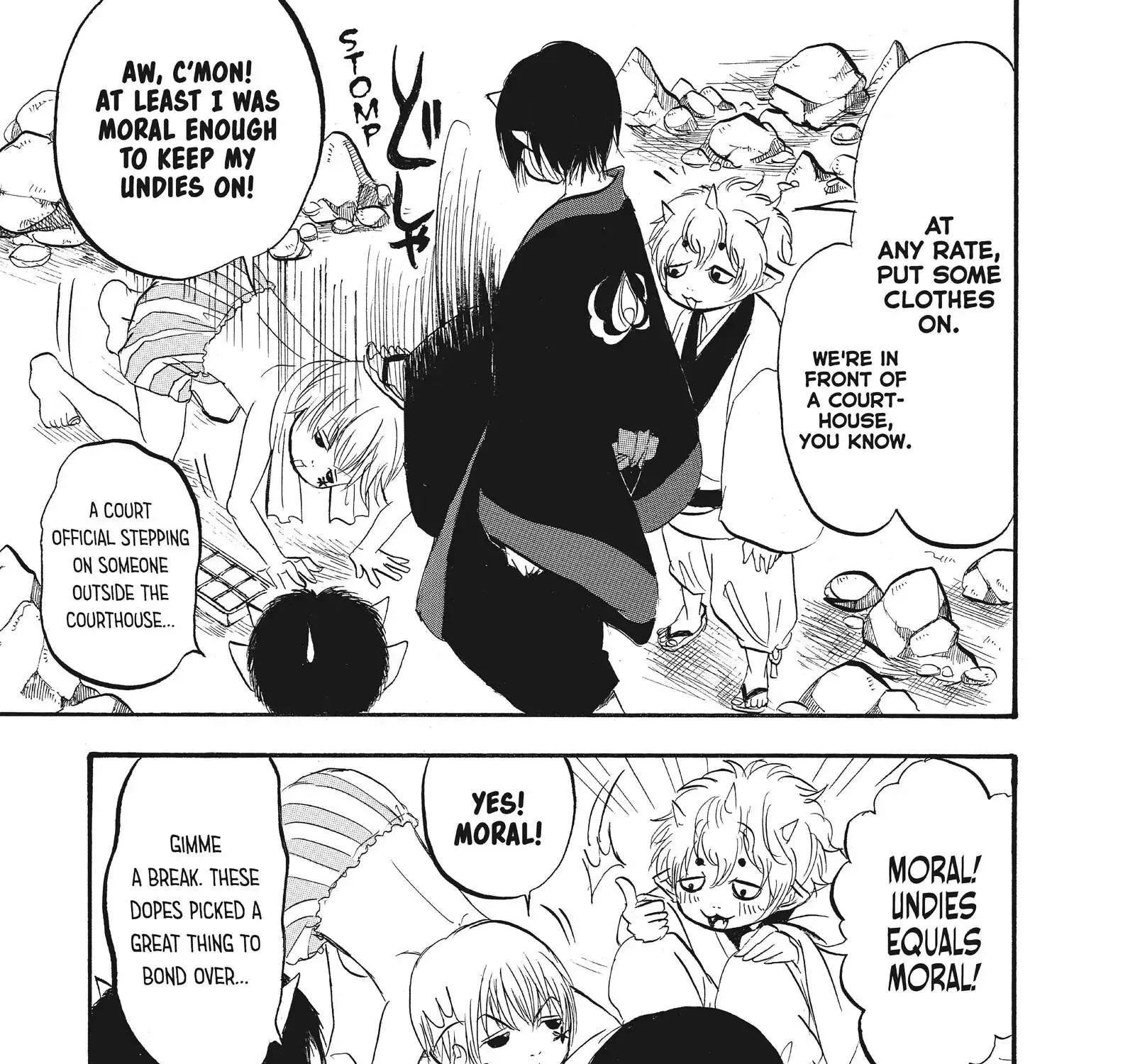 Read Hoozuki No Reitetsu chapter 81 image 12 on Lezhin