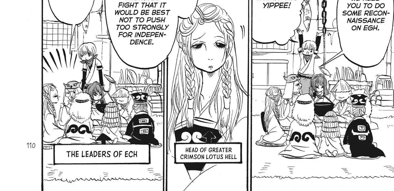 Read Hoozuki No Reitetsu chapter 81 image 15 on Lezhin